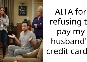 AITA for refusing to pay my husband’s credit cards?