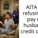 AITA for refusing to pay my husband’s credit cards?
