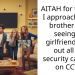 AITAH for the way I approached my brother after seeing his girlfriend point out all our security cameras on CCTV?