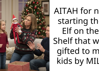 AITAH for not starting the Elf on the Shelf that was gifted to my kids by MIL?