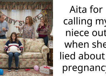 Aita for calling my niece out when she lied about a pregnancy