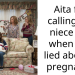 Aita for calling my niece out when she lied about a pregnancy