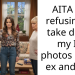 AITA for refusing to take down my IG photos of my ex and lie?