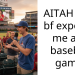 AITAH – my bf exposed me at a baseball game.