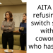 AITA for refusing to switch shifts with a coworker who has kids?