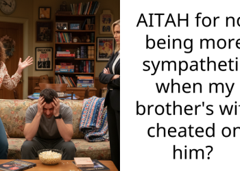AITAH for not being more sympathetic when my brother’s wife cheated on him?