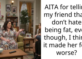 AITA for telling my friend that I don’t hate being fat, even though, I think, it made her feel worse?