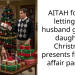 AITAH for not letting my husband give our daughter Christmas presents from his affair partner?