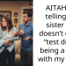AITAH for telling my sister she doesn’t get to “test drive” being a mom with my baby?