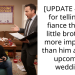[UPDATE -AITAH for telling my fiance that my little brother is more important than him and our upcoming wedding.