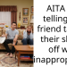 AITA for telling my friend taking their shoes off was inappropriate?