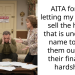 AITA for not letting my parents sell the house that is under my name to help them out with their financial hardship?