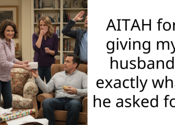 AITAH for giving my husband exactly what he asked for?