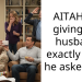 AITAH for giving my husband exactly what he asked for?