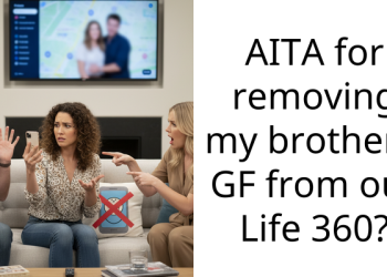 AITA for removing my brother’s GF from our Life 360?