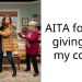AITA for not giving up my coat?