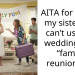 AITA for telling my sister she can’t use my wedding as a “family reunion”?