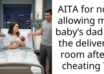 AITA for not allowing my baby’s dad in the delivery room after cheating ?