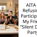 AITA for Refusing to Participate in My Friend’s “Silent Dinner Party”?