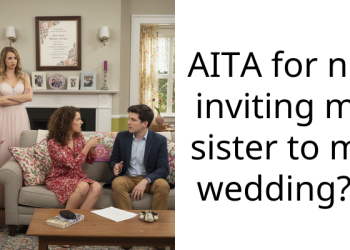 AITA for not inviting my sister to my wedding?