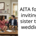 AITA for not inviting my sister to my wedding?