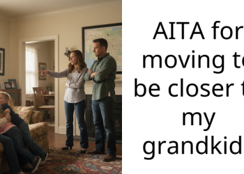 AITA for moving to be closer to my grandkids