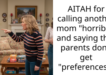 AITAH for calling another mom “horrible” and saying that parents don’t get “preferences”?