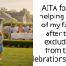 AITA for not helping some of my family after they exclude us from their celebrations/reunions