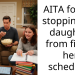 AITA for not stopping my daughter from filling her schedule?
