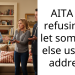 AITA for refusing to let someone else use my address?