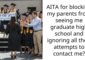 AITA for blocking my parents from seeing me graduate high school and ignoring all their attempts to contact me?