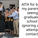 AITA for blocking my parents from seeing me graduate high school and ignoring all their attempts to contact me?