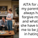 AITA for asking my parents why I always have to forgive my sister and what would she have to do for me to be justified in hating her?
