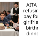 AITA for refusing to pay for my girlfriend’s birthday dinner?