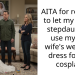 AITA for refusing to let my future stepdaughter use my late wife’s wedding dress for her cosplay?