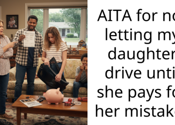 AITA for not letting my daughter drive until she pays for her mistake?