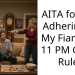 AITA for Not Adhering to My Fiancée’s 11 PM Guest Rule?