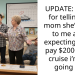 UPDATE: AITAH for telling my mom she’s dead to me after expecting me to pay $2000 for a cruise i’m not going on?