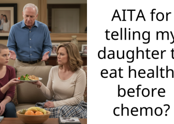 AITA for telling my daughter to eat healthy before chemo?