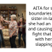 AITA for setting boundaries with my sister-in-law after she had an abortion and causing a family fight that ended with her aunt slapping me?