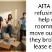AITA for refusing to help my roommate move out after they broke our lease early?