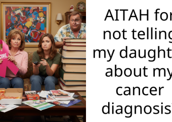 AITAH for not telling my daughter about my cancer diagnosis?