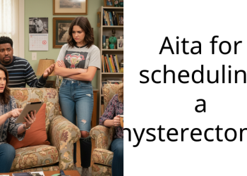 Aita for scheduling a hysterectomy?