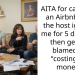 AITA for canceling an Airbnb after the host ignored me for 5 days and then getting blamed for “costing her money”?