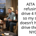 AITA for refusing to drive 4 hours, so my sister doesn’t have to drive through NYC?
