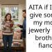 AITA if I don’t give some of my mom’s jewerly to my brother’s fiance?