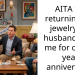 AITA for returning the jewelry my husband gave me for our 10 year anniversary?
