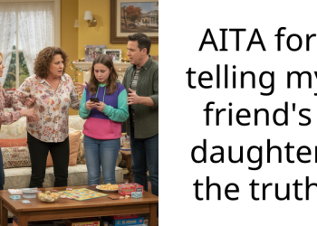 AITA for telling my friend’s daughter the truth
