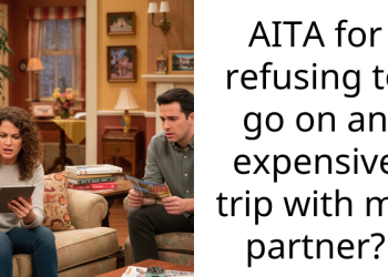 AITA for refusing to go on an expensive trip with my partner?