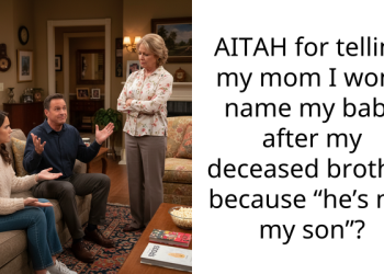 AITAH for telling my mom I won’t name my baby after my deceased brother because “he’s not my son”?